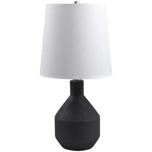 Irvington IVG-001 19"H x 10"W x 10"D Accent Table Lamp