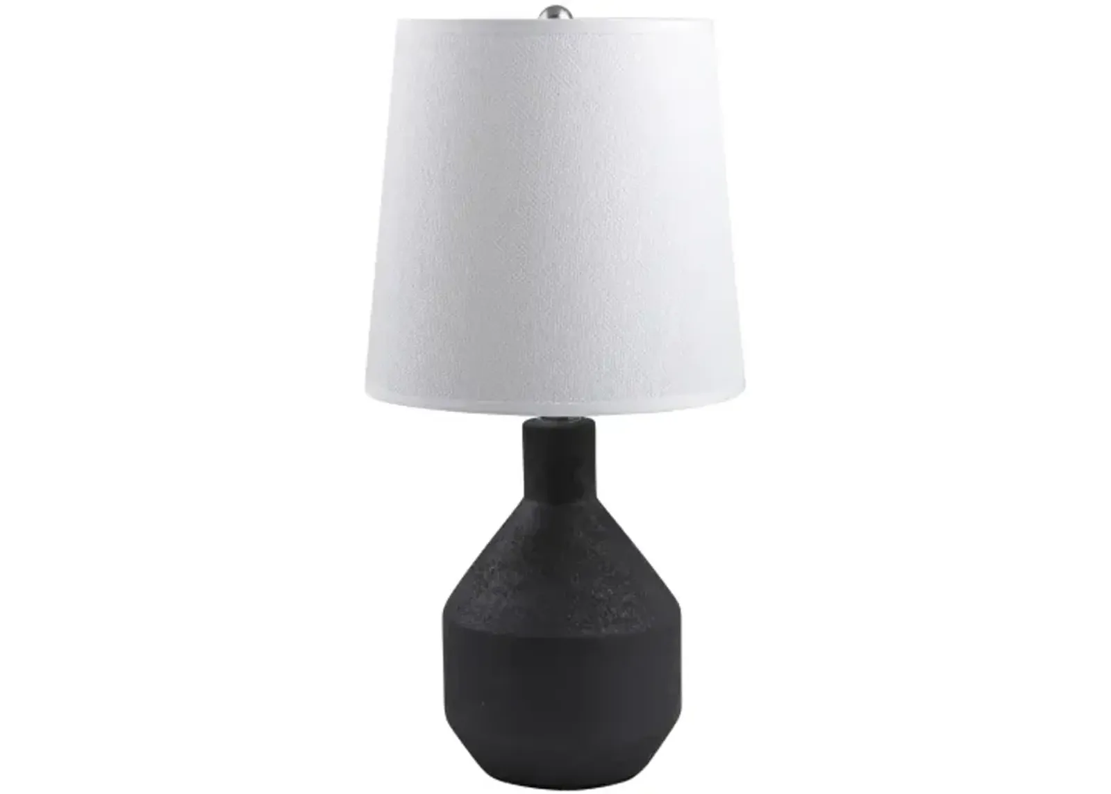 Irvington IVG-001 19"H x 10"W x 10"D Accent Table Lamp