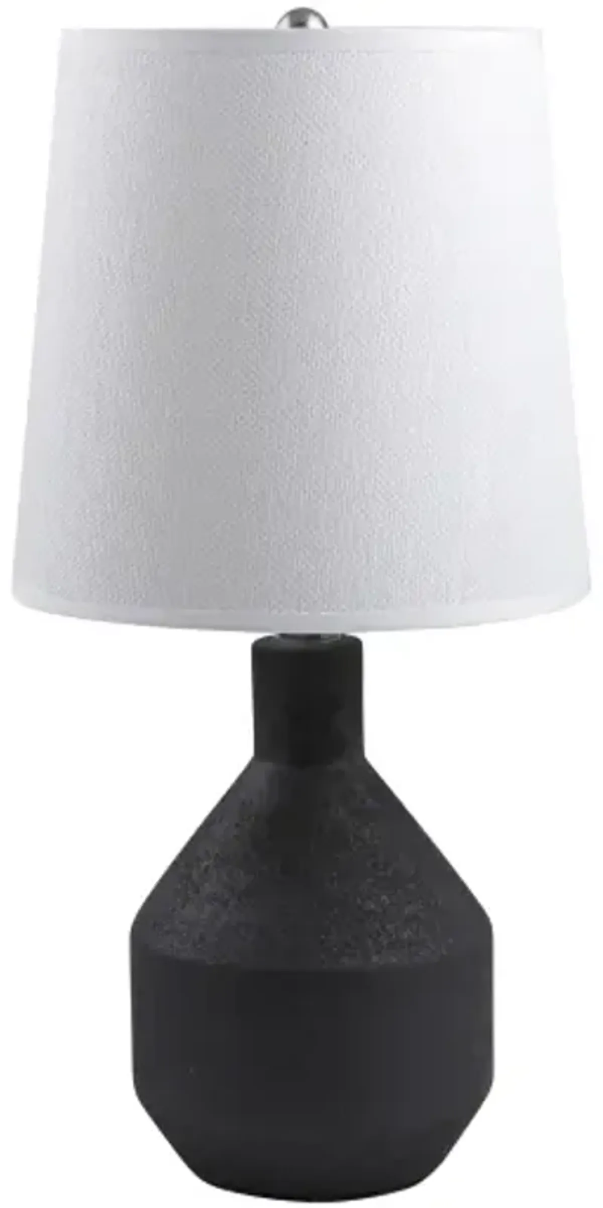 Irvington IVG-001 19"H x 10"W x 10"D Accent Table Lamp