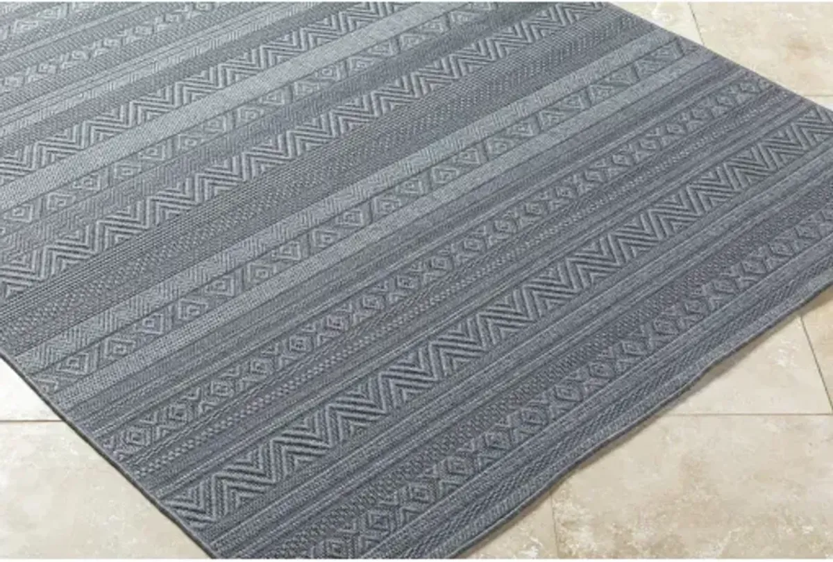 Sandra SDR-2321 6'7" x 9' Machine Woven Rug