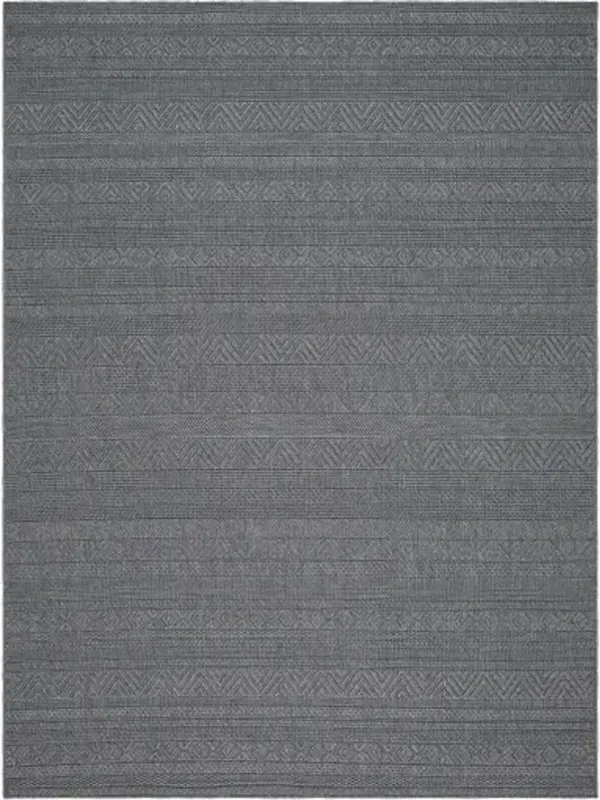 Sandra SDR-2321 6'7" x 9' Machine Woven Rug