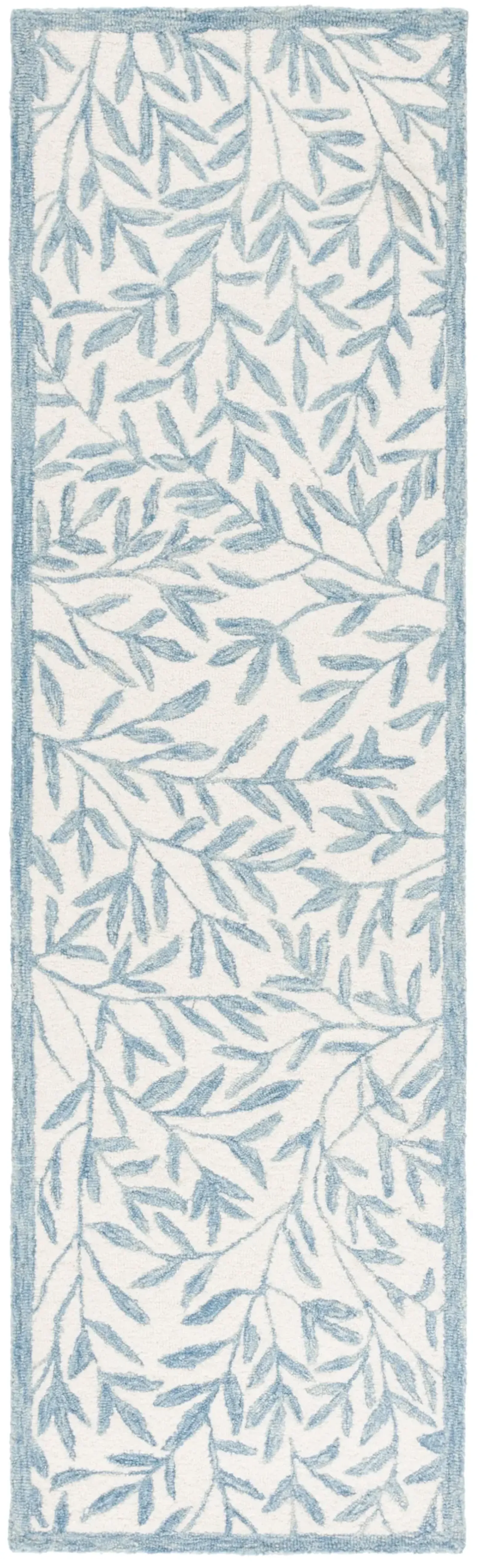 MSR JARDIN IVORY  2'-3' x 8' Runner Rug