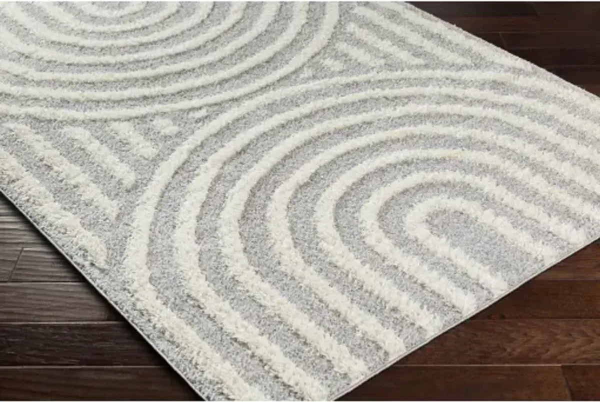 Rodos RDO-2330 5'3" x 7' Machine Woven Rug