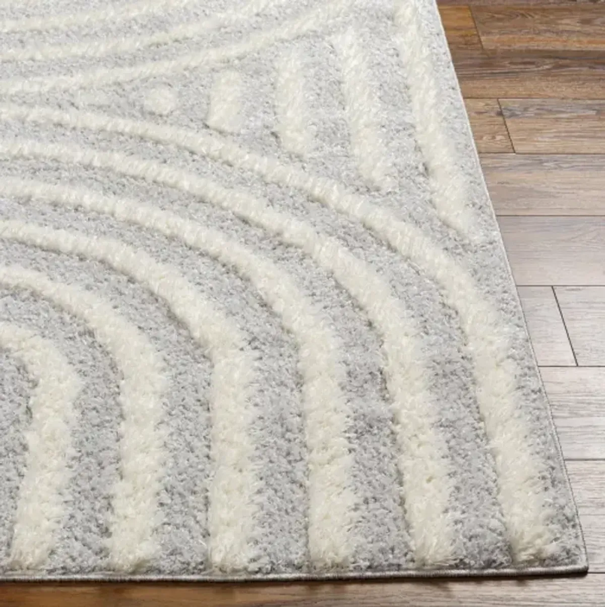 Rodos RDO-2330 5'3" x 7' Machine Woven Rug