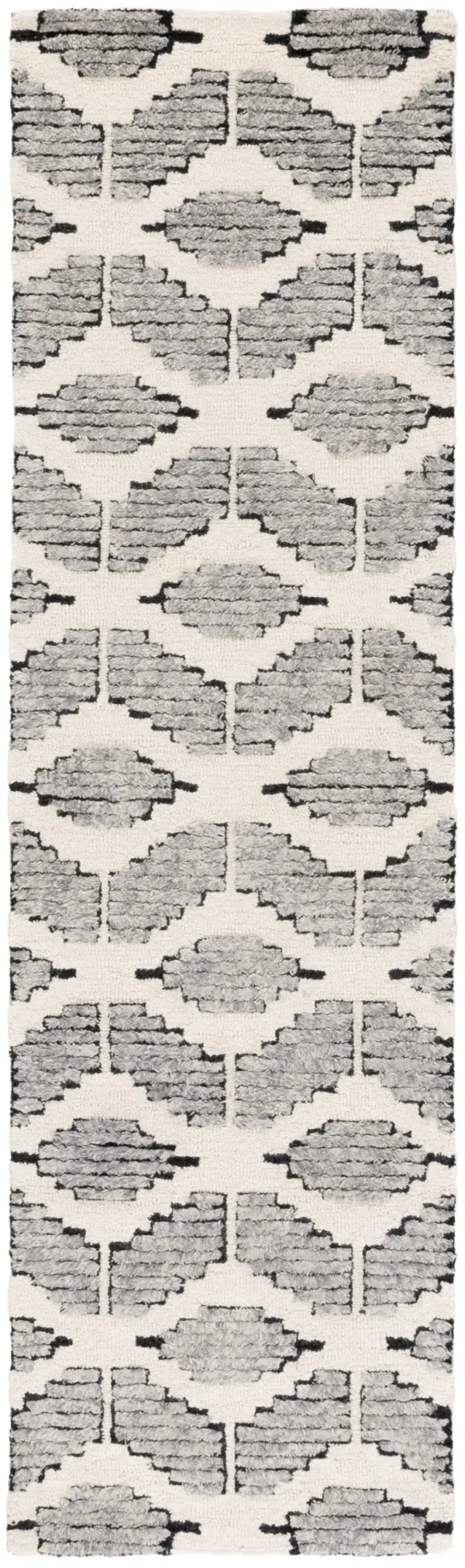 EBONY Hand Tufted 2'-3' x 8' runner