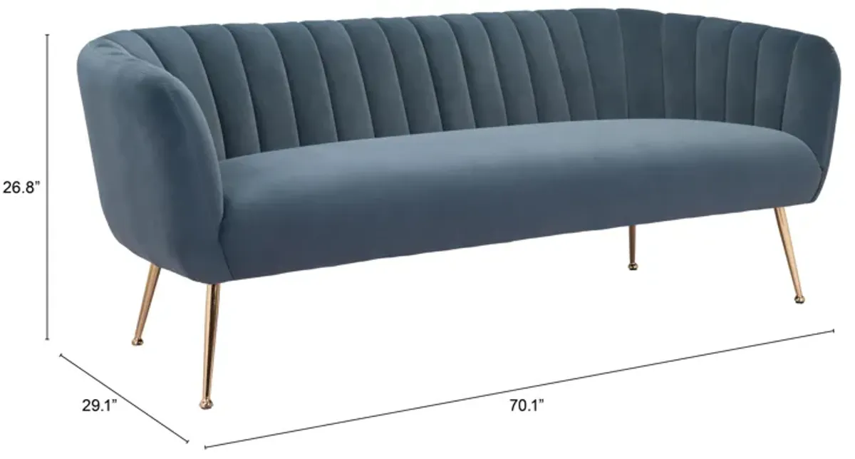 Deco Sofa Gray