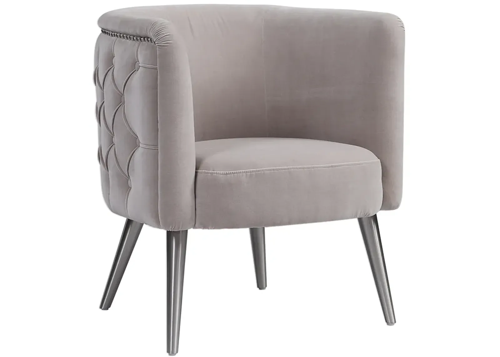 Haider Tufted Accent Chair