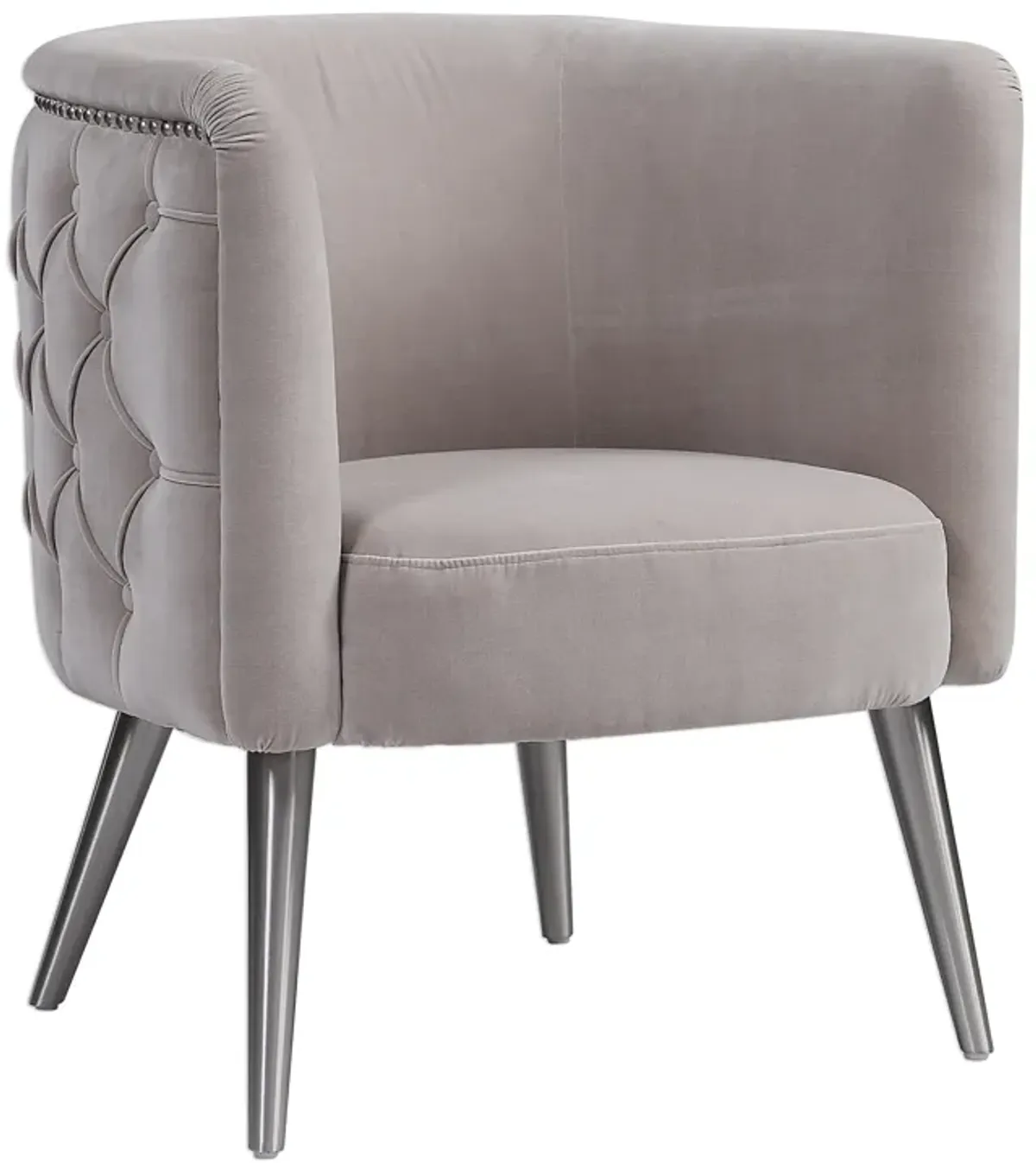 Haider Tufted Accent Chair