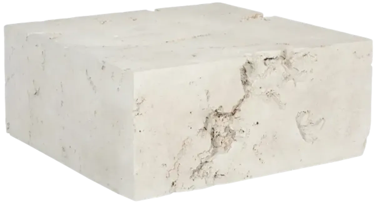 Formation Coffee Table, Square, Roman Stone