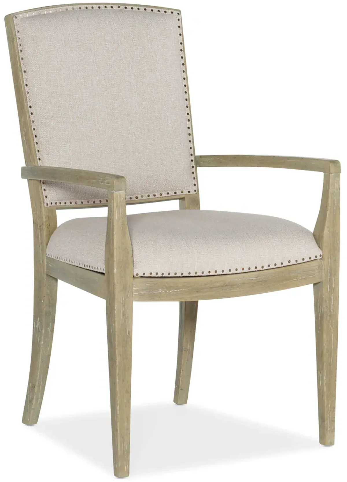 Surfrider Carved Back Armchair