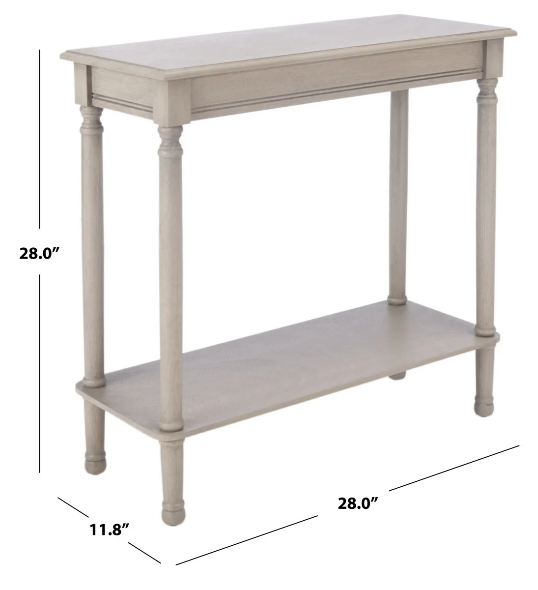 TINSLEY RECTANGULAR CONSOLE TABLE