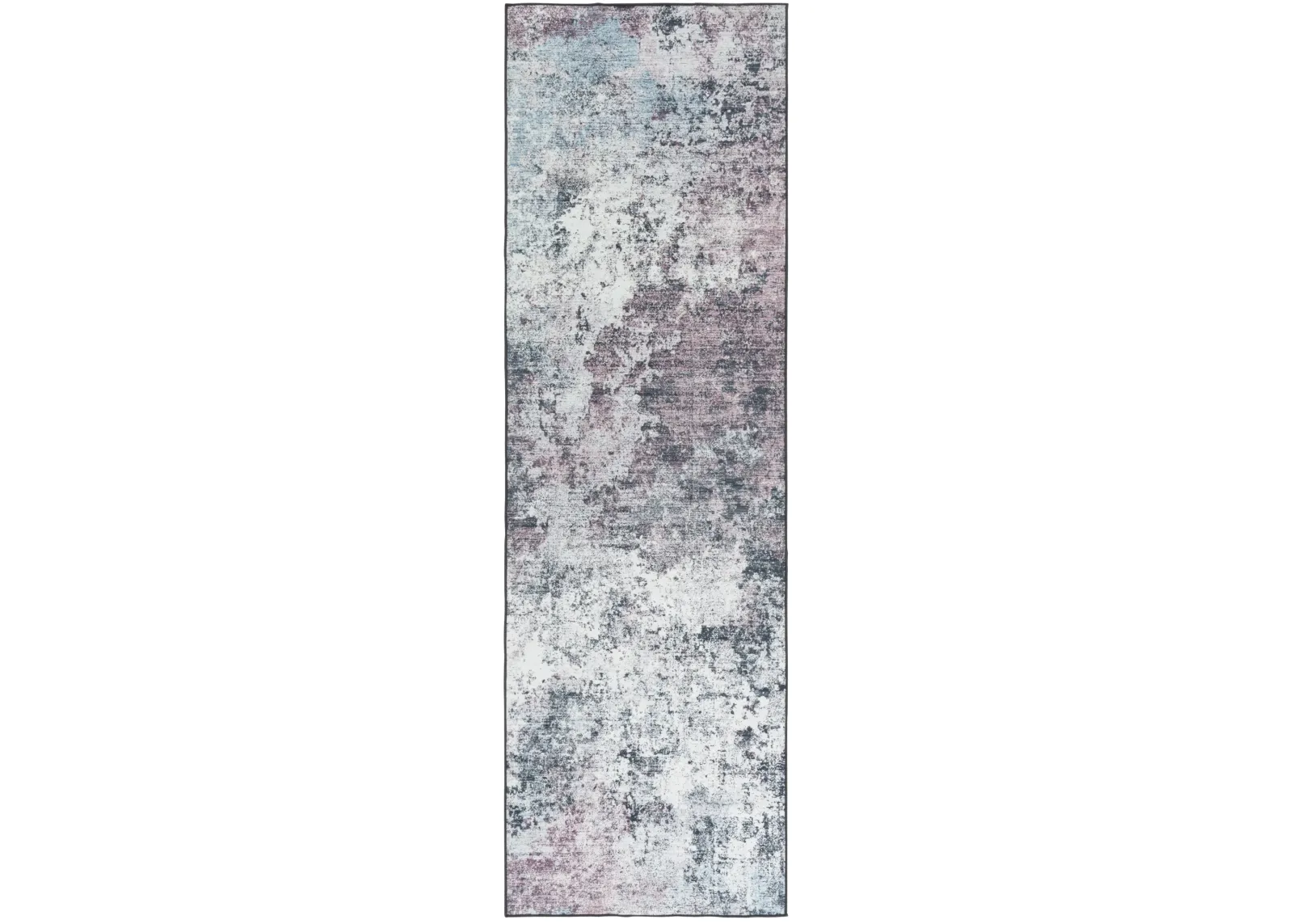 MALIBU 943 PLUM  2'-6' x 8' Runner Rug