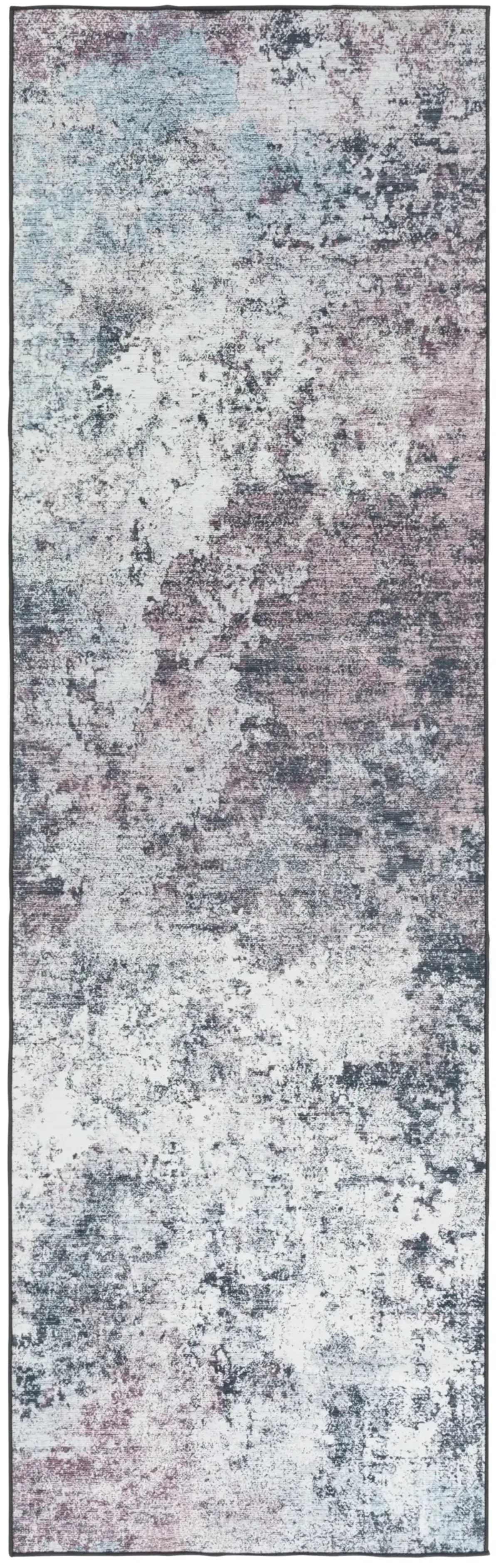 MALIBU 943 PLUM  2'-6' x 8' Runner Rug