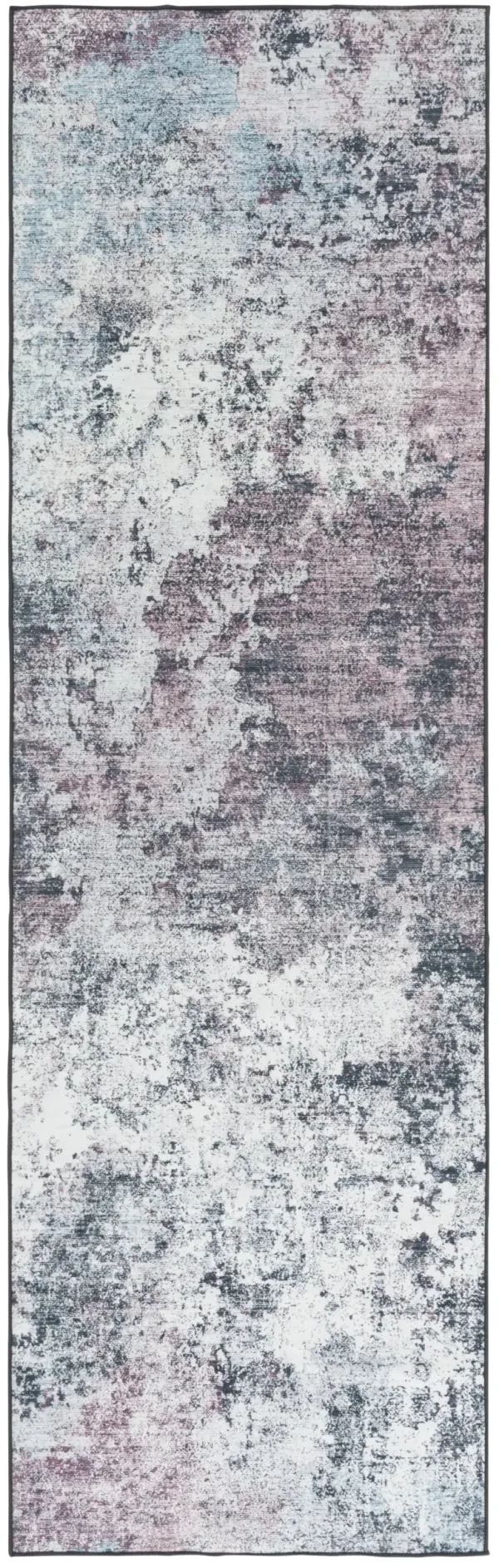 MALIBU 943 PLUM  2'-6' x 8' Runner Rug