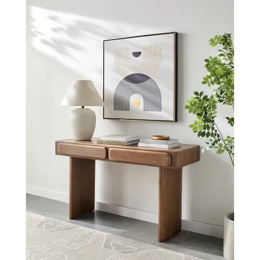 Anish AHS-002 30"H x 51"W x 18"D Console Table