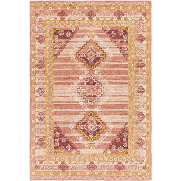 Addyson AYO-2306 5' x 7'6" Hand Made Rug