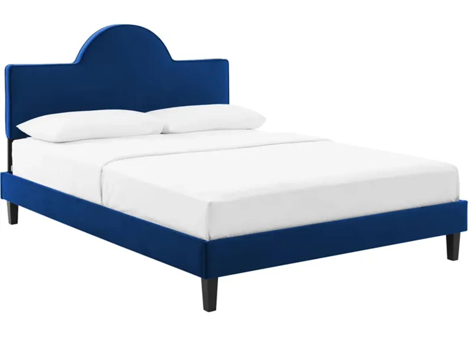 Soleil Performance Velvet King Bed