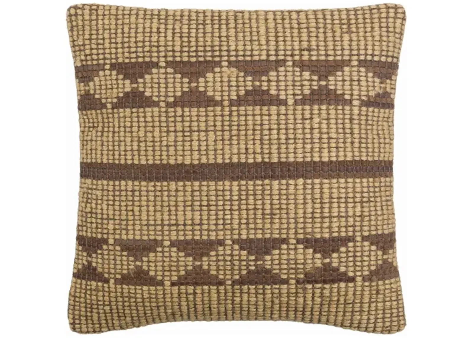 Twareg TWR-001 22"L x 22"W Accent Pillow