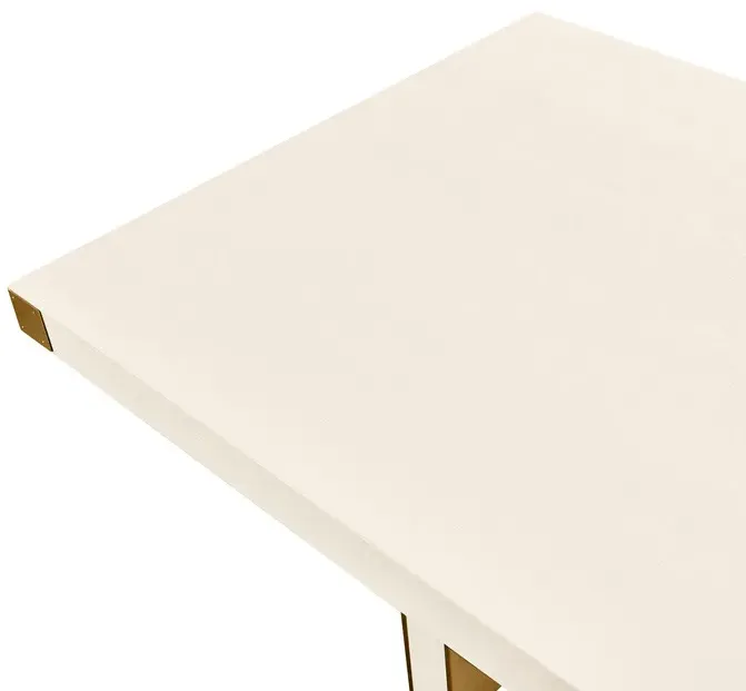 Selena Cream Ash Dining Table