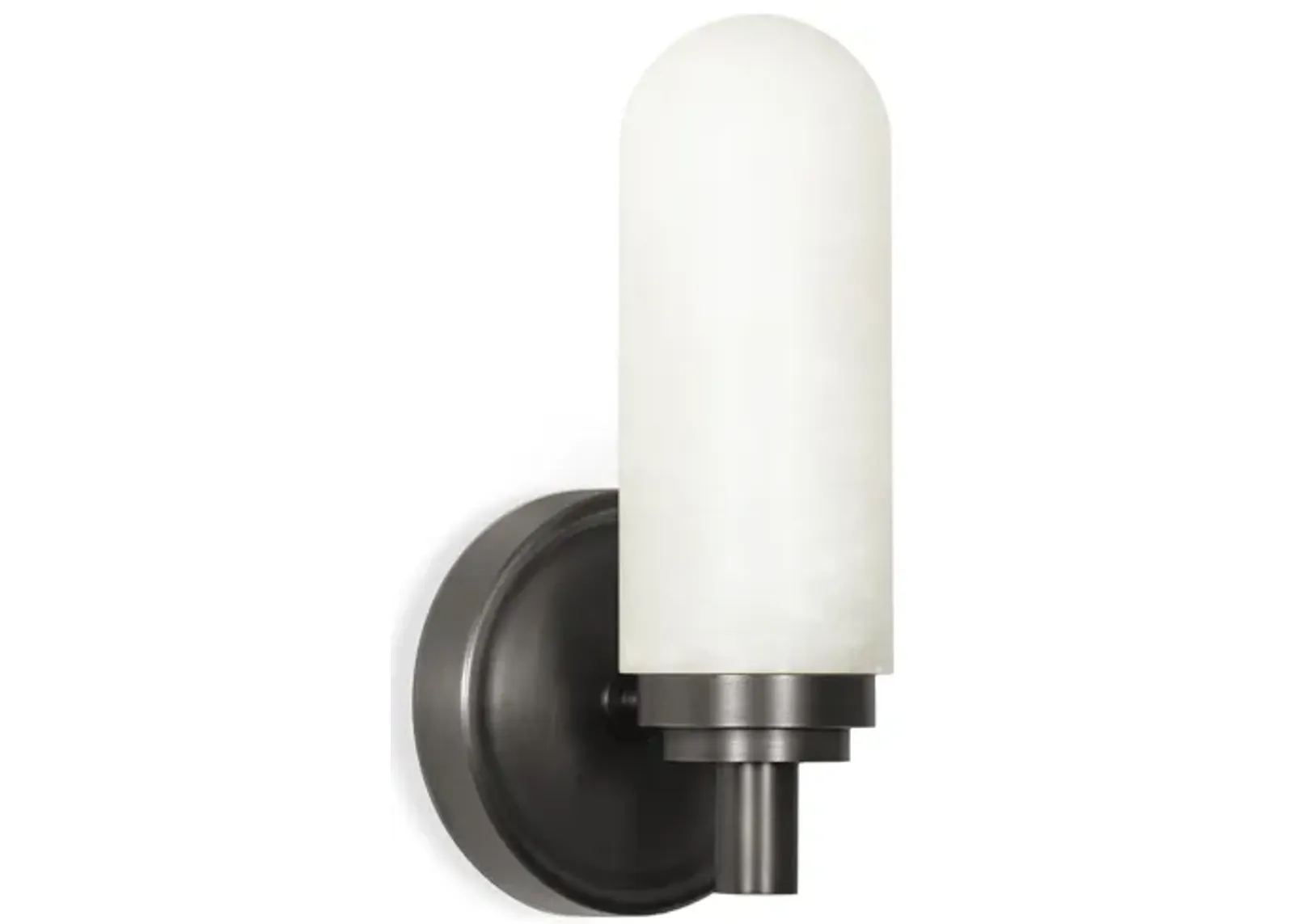 Salon Single Oil Rubbed Bronze Sconce