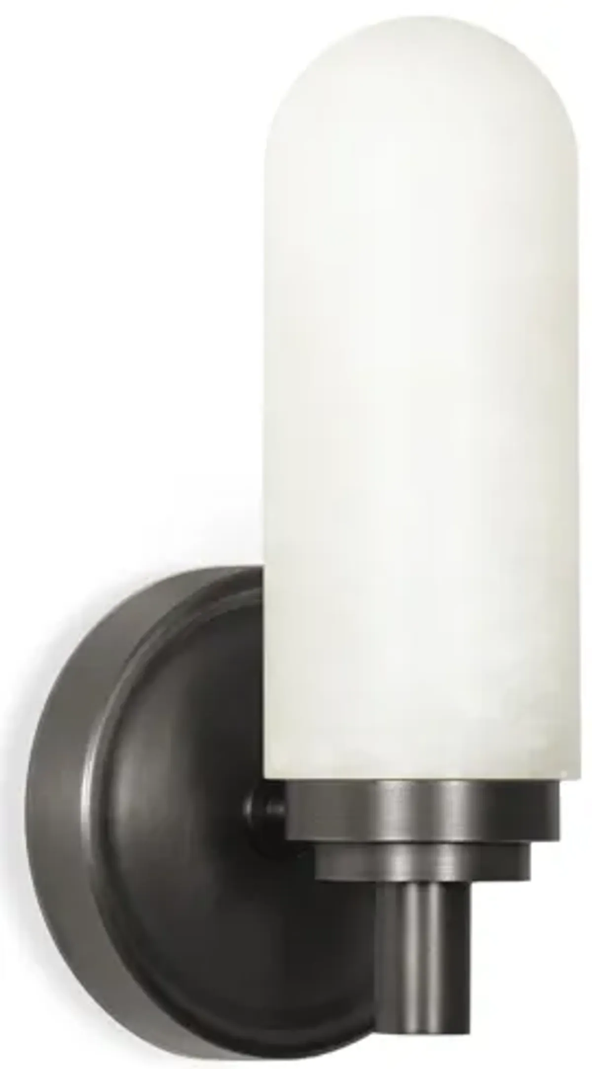 Salon Single Oil Rubbed Bronze Sconce