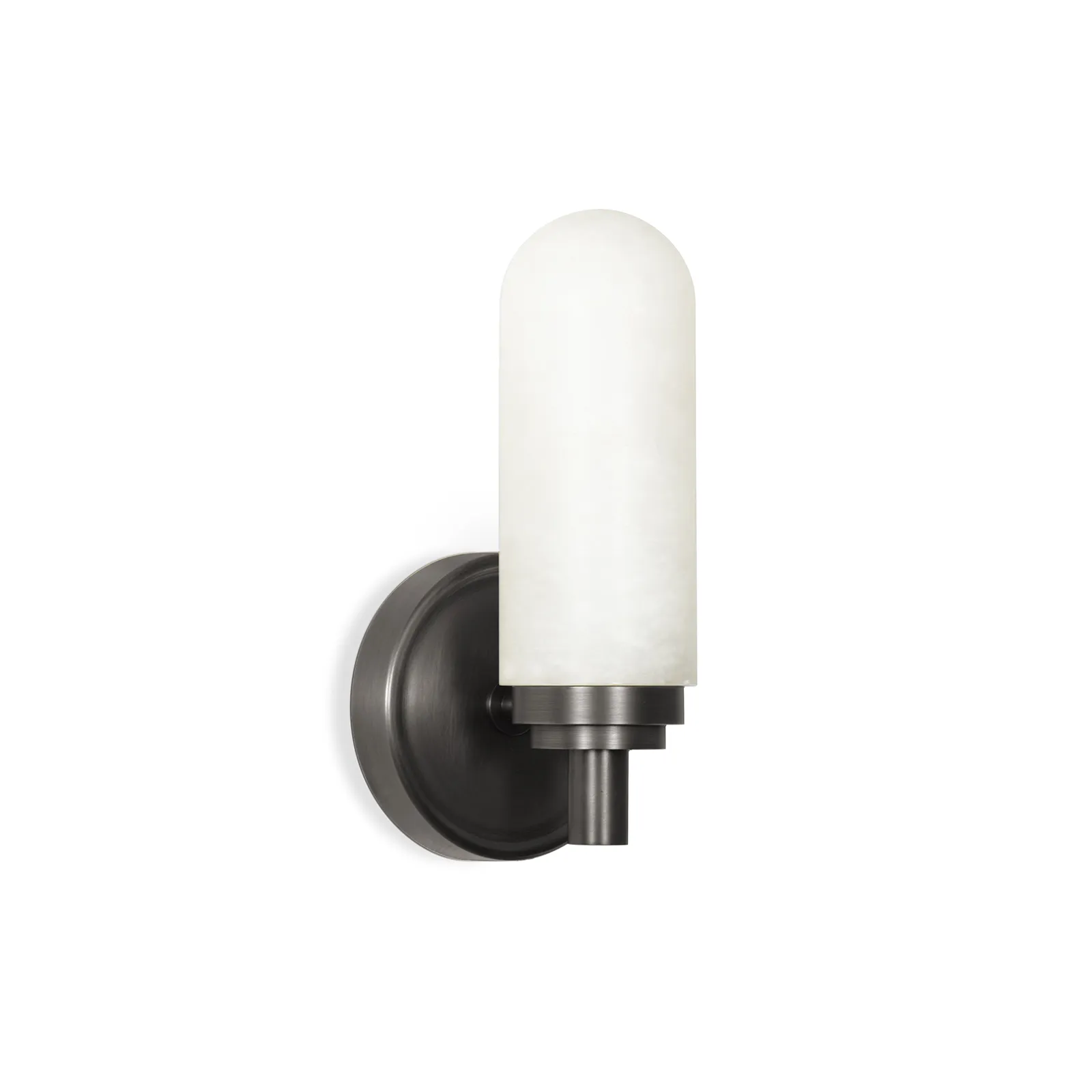 Salon Single Oil Rubbed Bronze Sconce