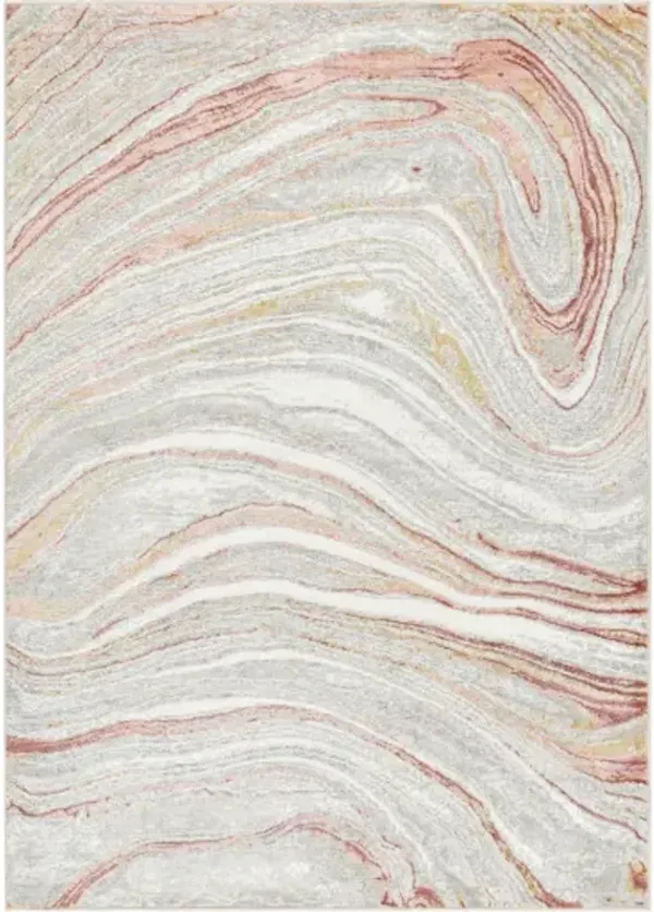 San Francisco SFO-2302 5'3" x 7' Machine Woven Rug