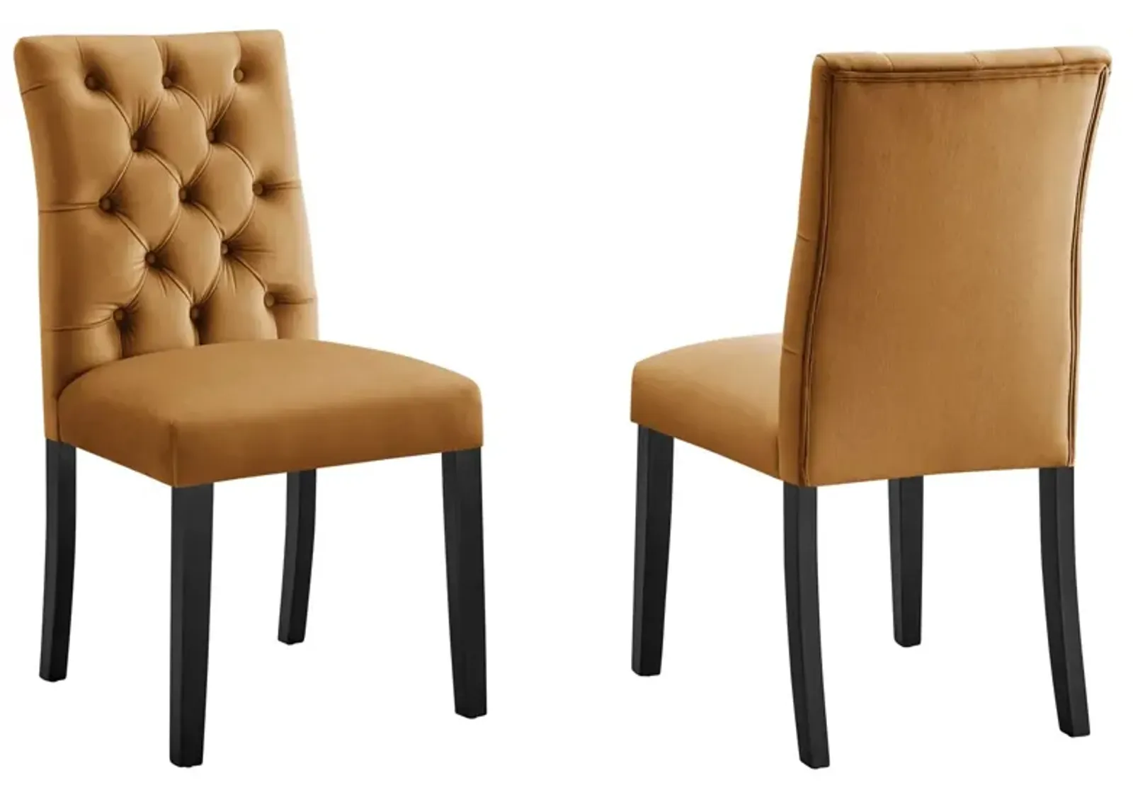 Duchess Performance Velvet Dining Chairs - Set of 2