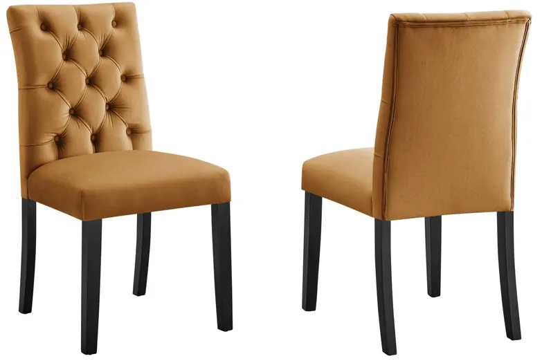 Duchess Performance Velvet Dining Chairs - Set of 2