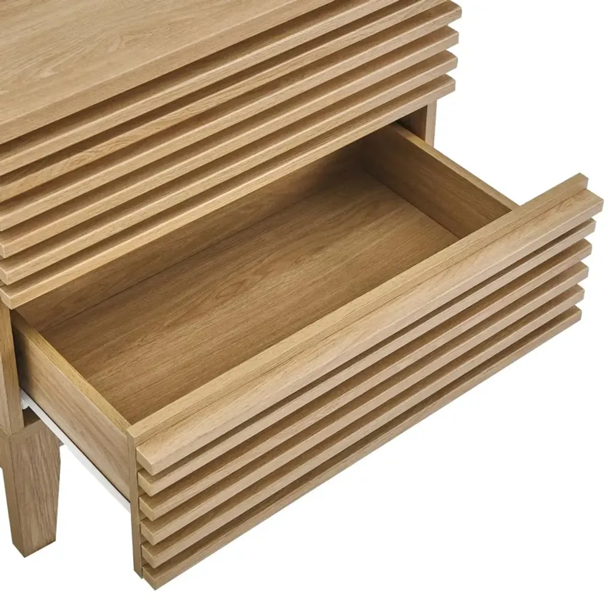 Render Two-Drawer Nightstand