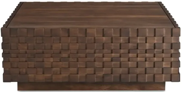 Easton Storage Coffee Table Brown