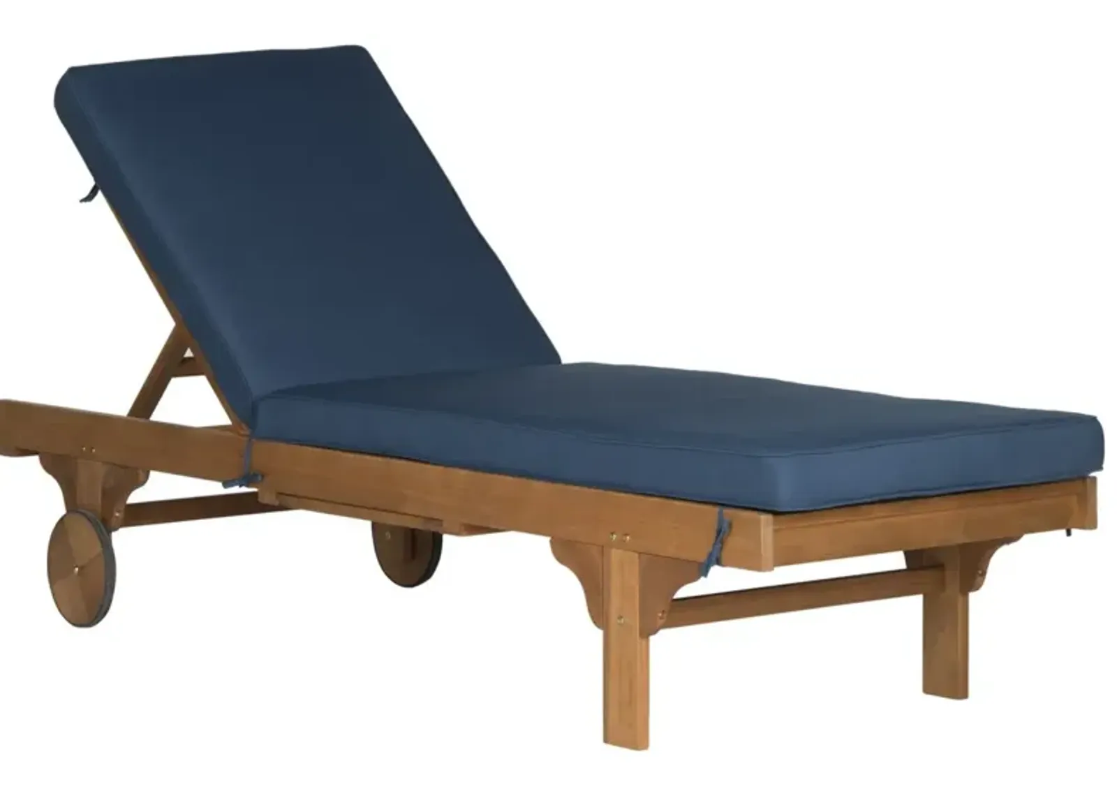 Newport Chaise Lounge Chair with Side Table