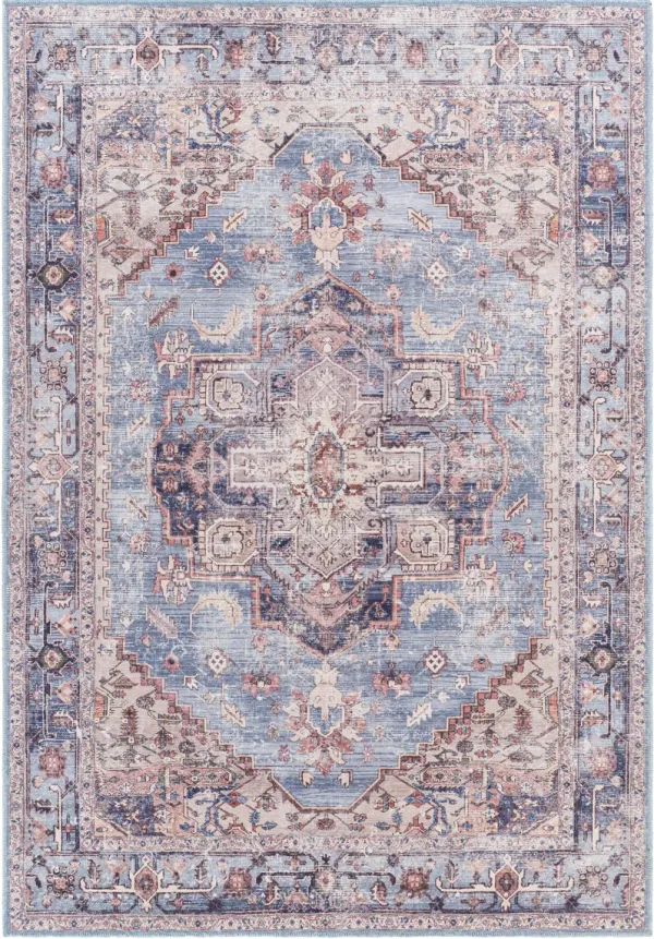 Amelie AML-2377 5'3" x 7'3" Machine Woven Rug