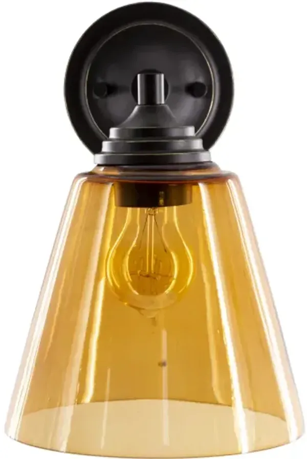 Boone 11"H x 8"W x 10"D Wall Sconce