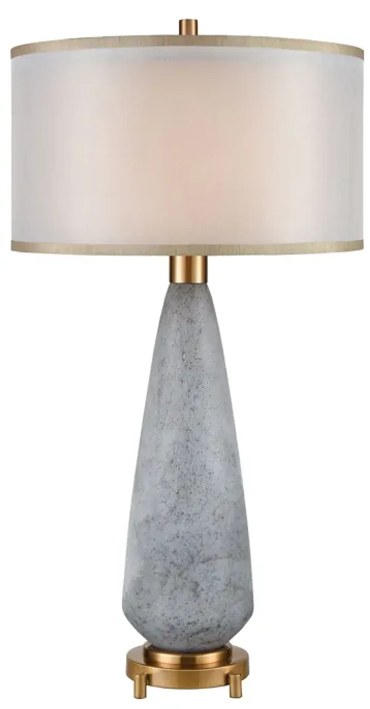 Kathmandu 34'' High 1-Light Table Lamp - Cafe Bronze