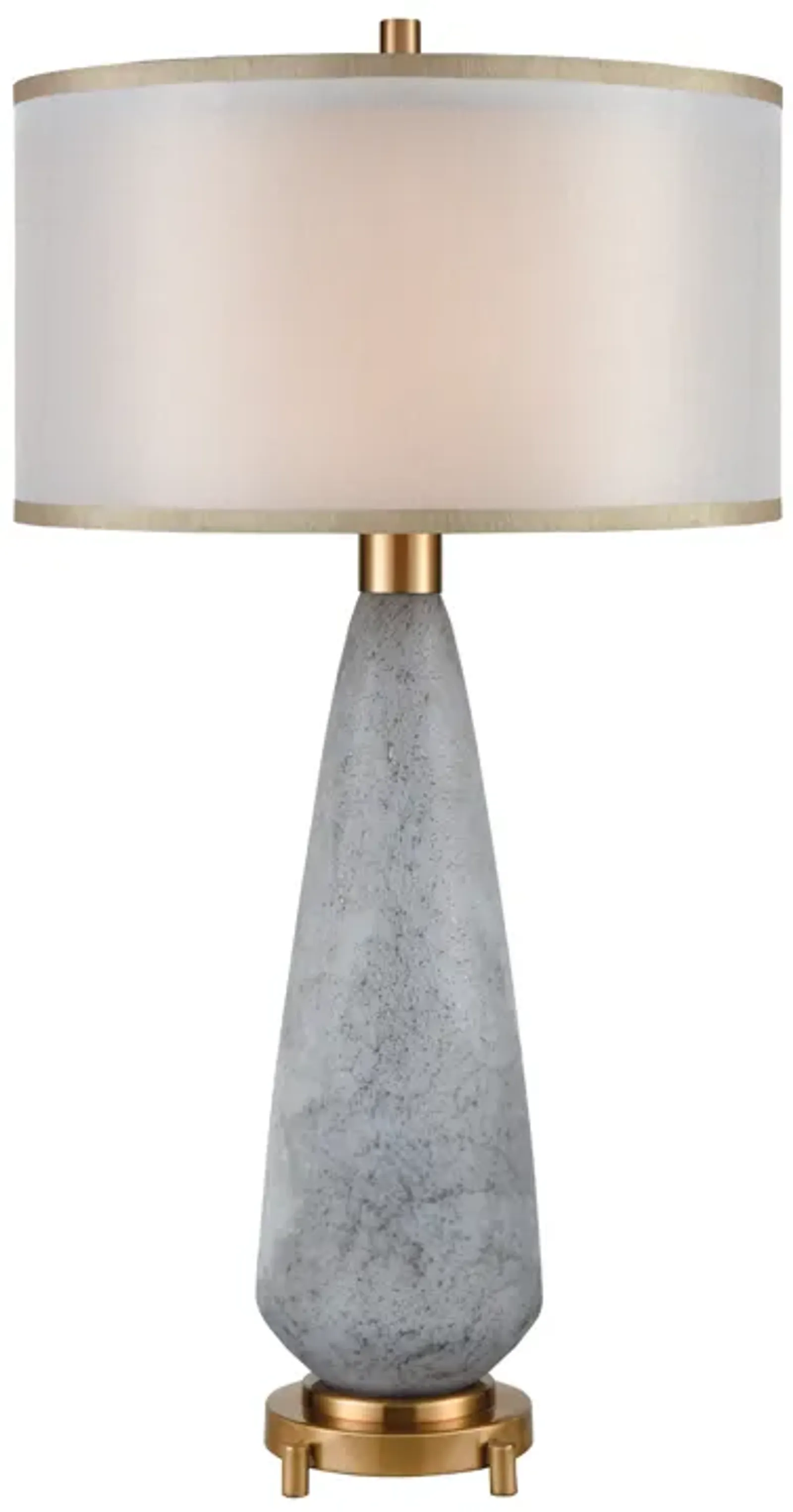 Kathmandu 34'' High 1-Light Table Lamp - Cafe Bronze