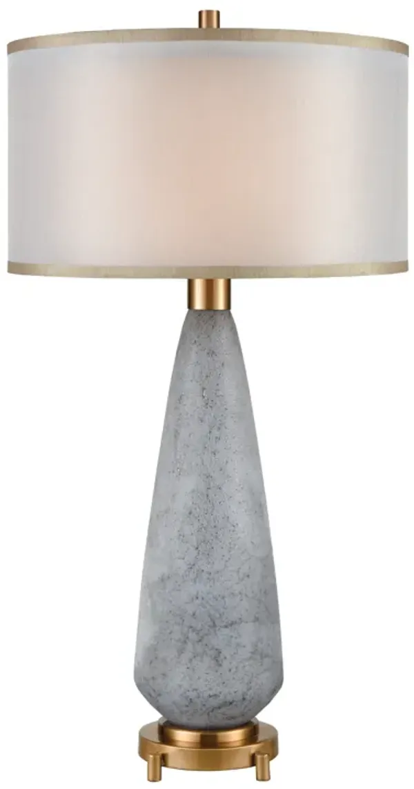 Kathmandu 34'' High 1-Light Table Lamp - Cafe Bronze