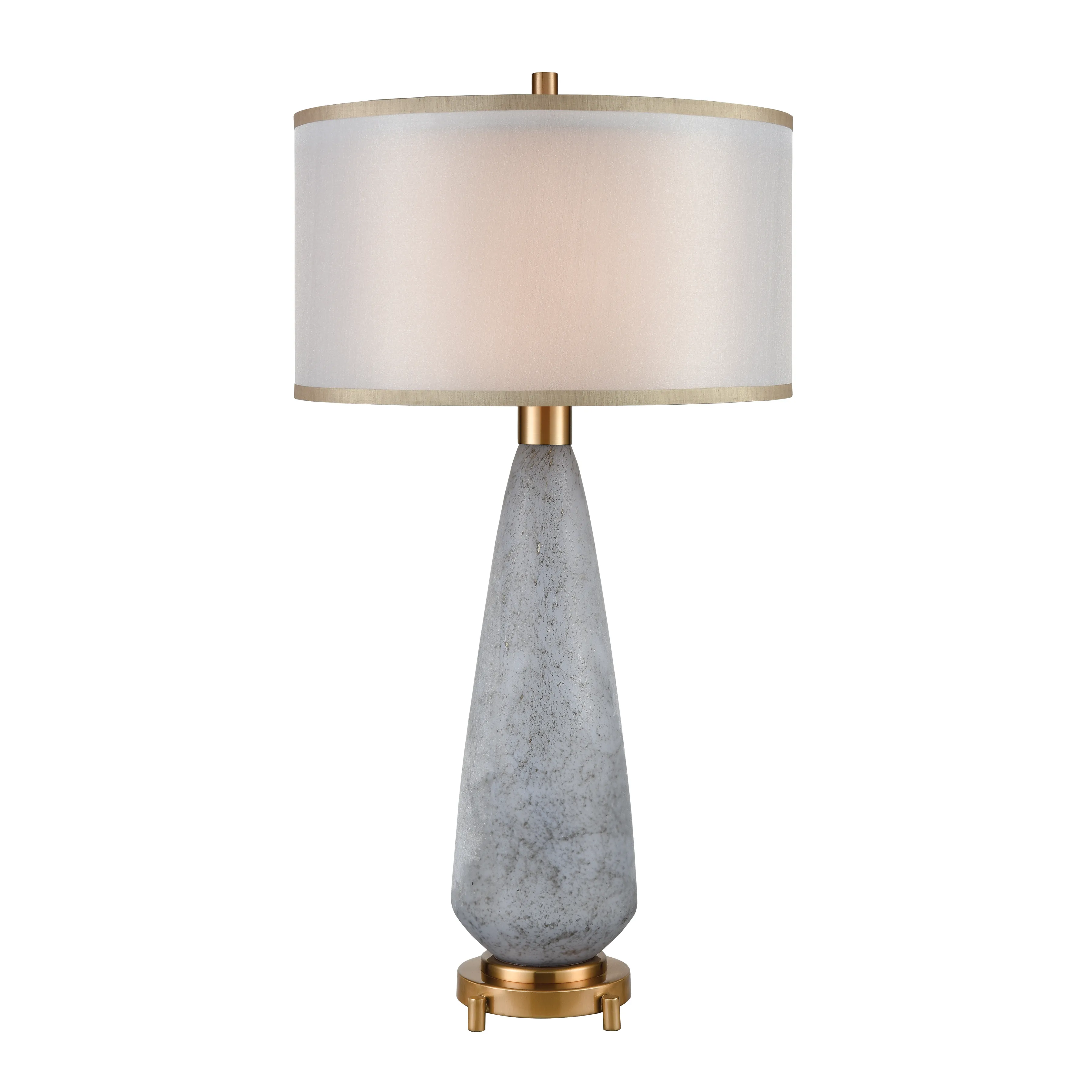 Kathmandu 34'' High 1-Light Table Lamp - Cafe Bronze