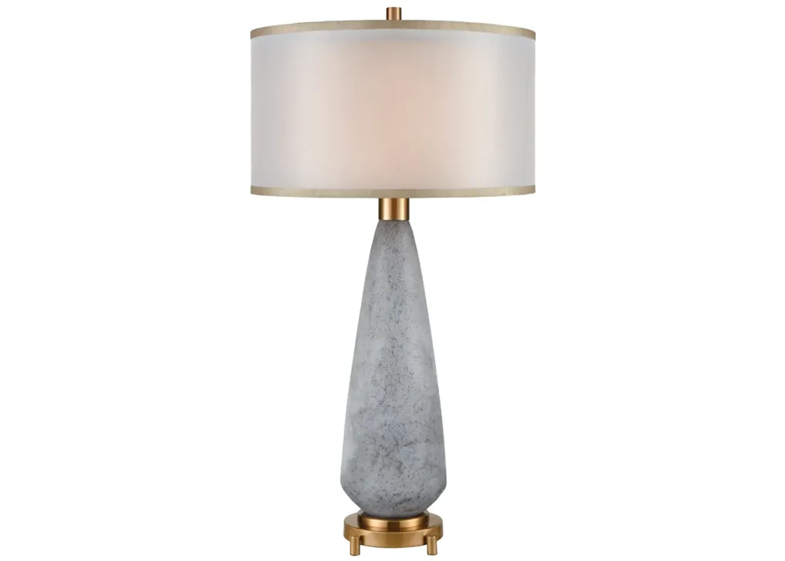 Kathmandu 34'' High 1-Light Table Lamp - Cafe Bronze