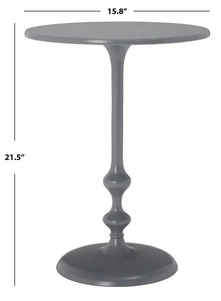 HYDRA ROUND SIDE TABLE 