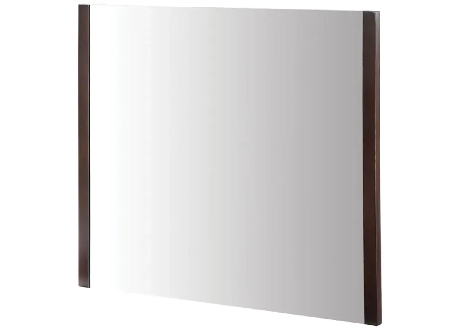 Indus 36-inch Mirror - Dark Walnut