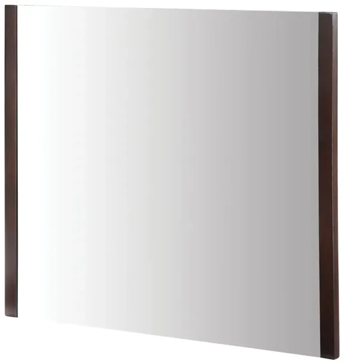 Indus 36-inch Mirror - Dark Walnut