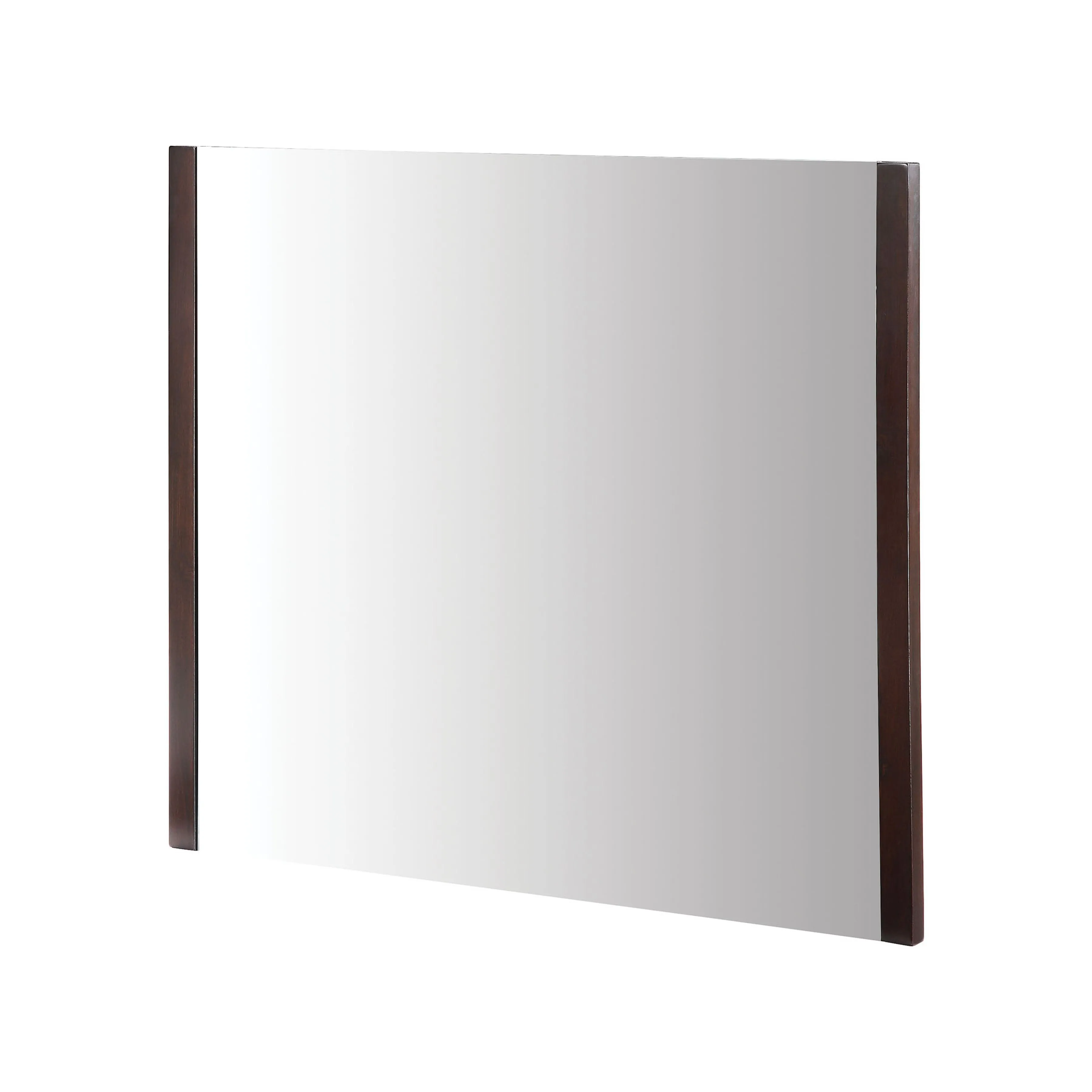 Indus 36-inch Mirror - Dark Walnut