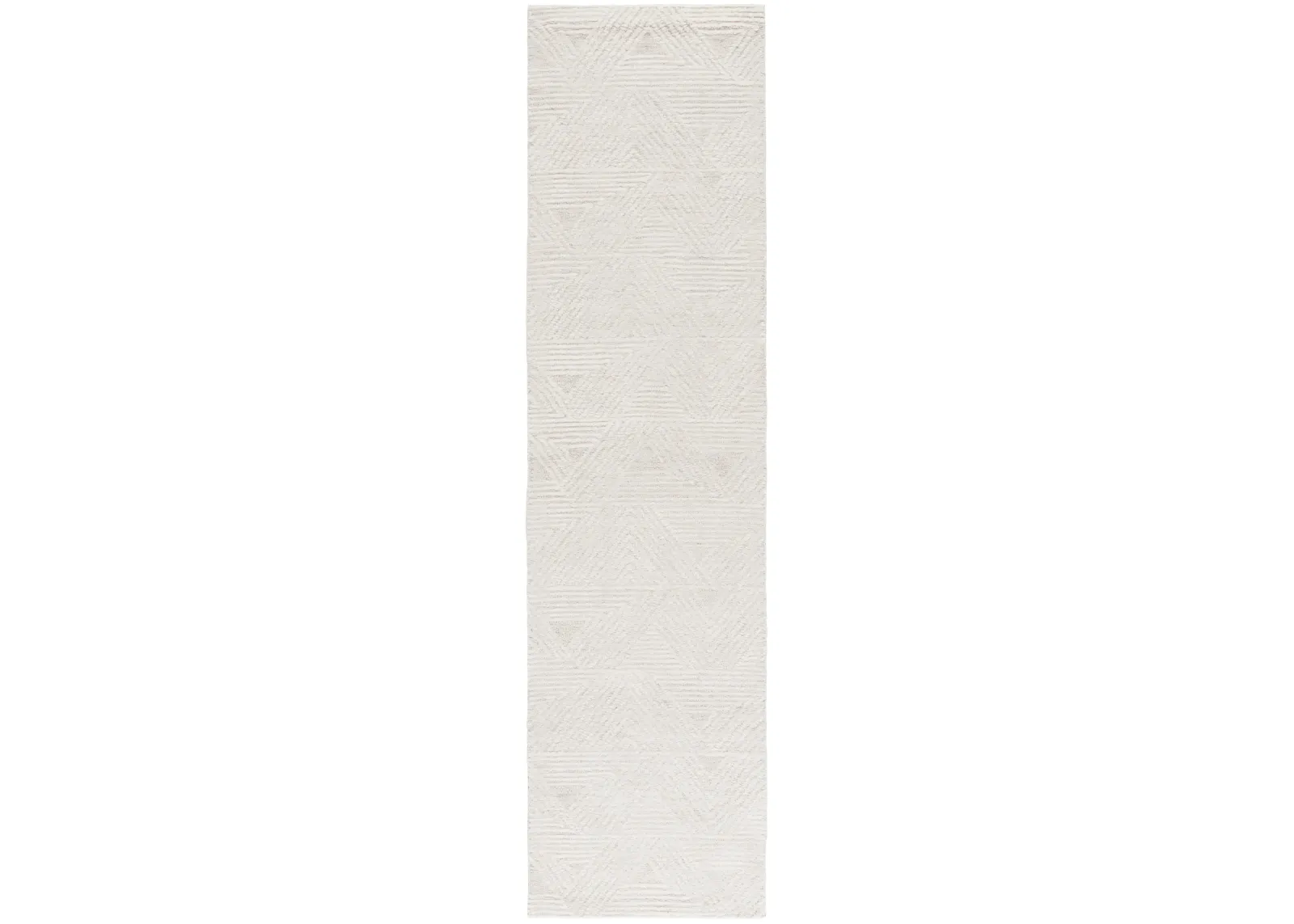 EBONY 217 IVORY  2'-3' x 9' Runner Rug