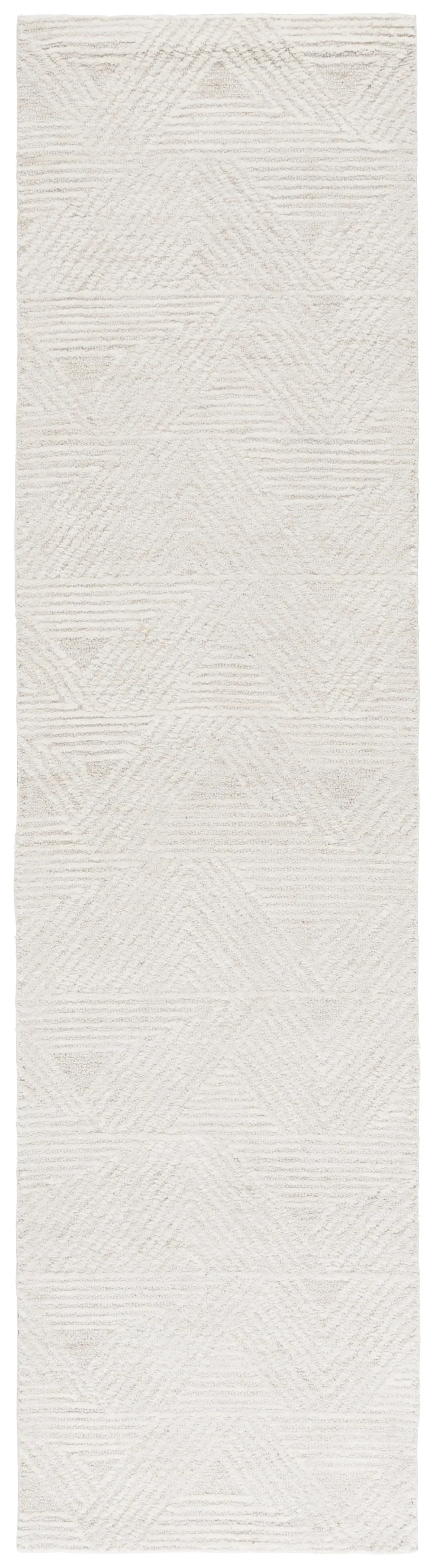 EBONY 217 IVORY  2'-3' x 9' Runner Rug