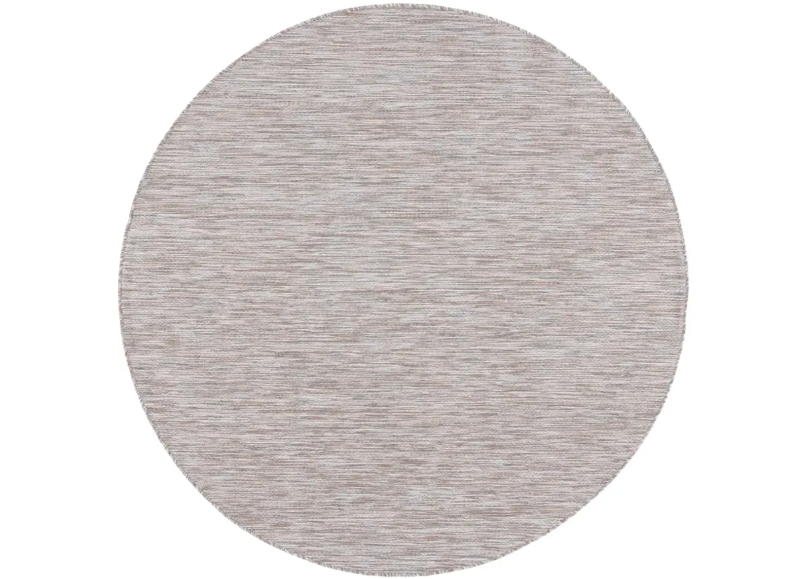 COURTYARD 8520 IVORY  6'-7' x 6'-7' Round Round Rug