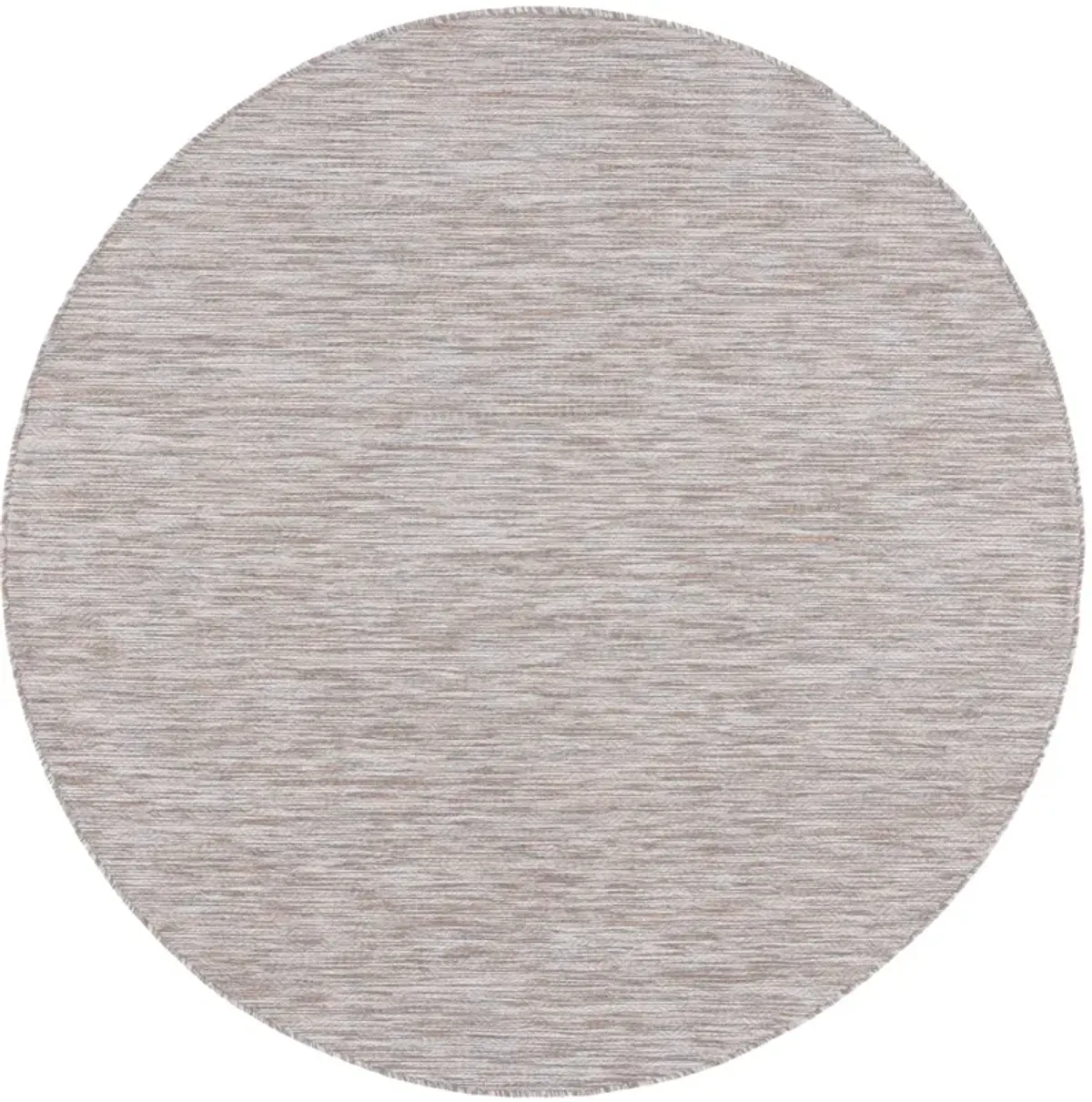 COURTYARD 8520 IVORY  6'-7' x 6'-7' Round Round Rug