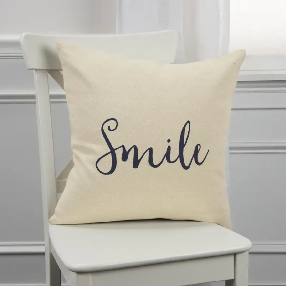 INKED Sentiment- Inked Brown Pillow