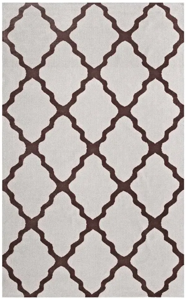 Marja Moroccan Trellis 5x8 Area Rug