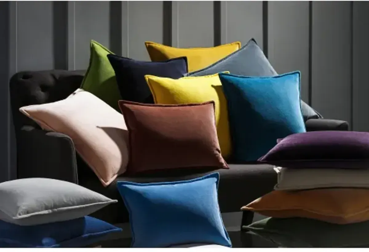 Cotton Velvet 13"H x 19"W Pillow Kit